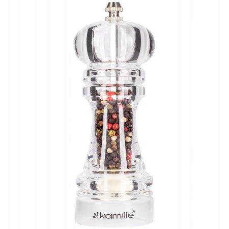 Мельница для специй 35 мл акрил 7058