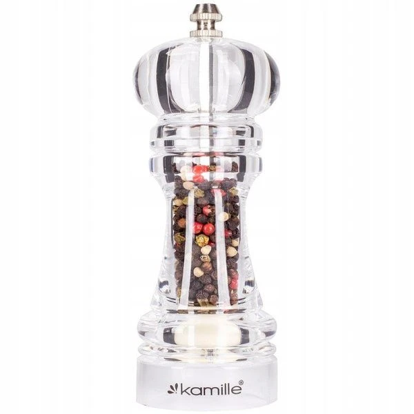 Мельница для специй 35 мл акрил 7058