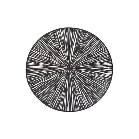 Салфетка сервировочная 38см полипропилен Аjoure черная (4/180)