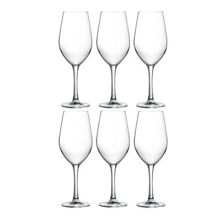 Бокалы для вина набор 6шт 450мл стекло СЕЛЕСТ L5832/0 (2)