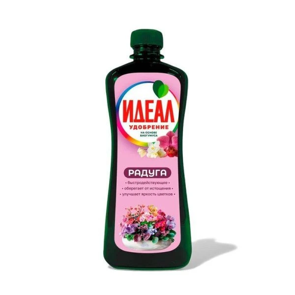 Удобрение жидкое Радуга 250мл органическое натуральное биогумус Фарт (20)