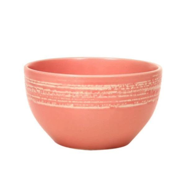 Салатник 620мл керамика МЕЛАНЖ розовый SB5.5Mp (6/36)