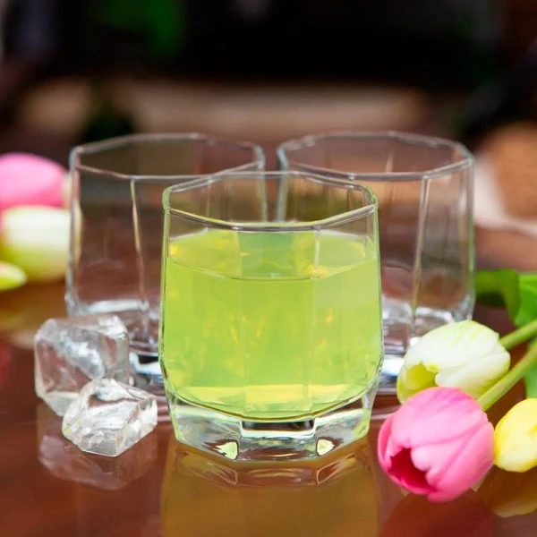 Стаканы для виски набор 6шт 285мл стекло ХИСАР (8)