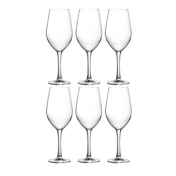 Бокалы для вина набор 6шт 450мл стекло СЕЛЕСТ L5832/0 (2)