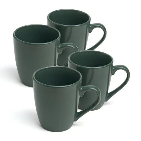 Кружки набор 4шт 320мл фарфор Grasses (9)