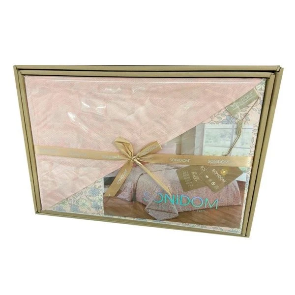 КПБ 2сп сатин с европростыней (под.180*215+/-3, пр.230*250+/-3, нав.70*70*2) №4