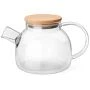 Чайник заварочный 1000мл стекло 12*19*13см A-17065-CH-FL (48)