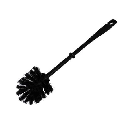 Ершик туалетный без стакана пластик черный (60)