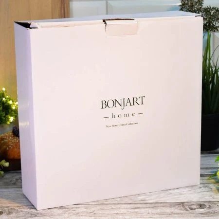 Фруктовница на ножке фарфор 30,5см (4)