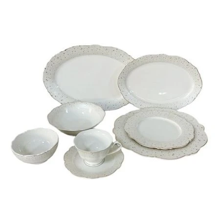 Столовый набор 38пр фарфор на 6 персон 002 Essenza