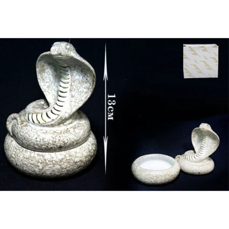 яяяШкатулка Змея 13см подар.уп.(48)