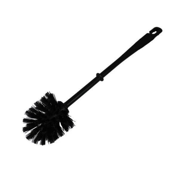 Ершик туалетный без стакана пластик черный (60)