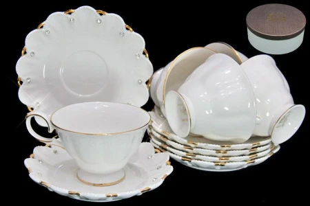 Кофейный набор 12пр фарфор МИЛЛЕНИУМ подар.уп. (8)