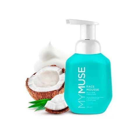 Мусс для умывания 300мл MY MUSE для сухой и чувствительной кожи (4)