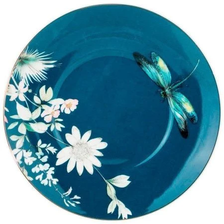 Чайный набор 4пр фарфор ЛЕТНИЙ ВЕЧЕР на 2 персоны 250мл (12)