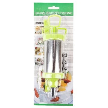 Шприц кондитерский 4 насадки 20*5*5см (144)