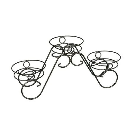 Подставка для цветов 600*200*270мм металл ФИАЛКА 3 медный антик (1)