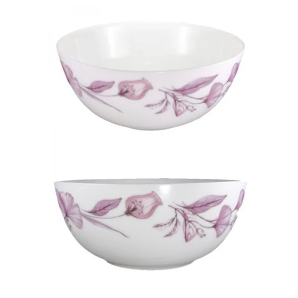 Салатник 1600мл 21см стеклокерамика БЭЛЬ V9159 (12)