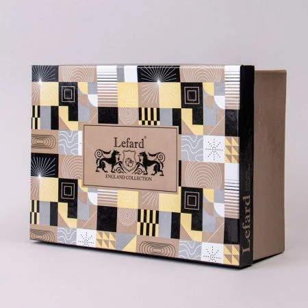 Кофейный набор 4пр фарфор Top Style на 2 персоны 180мл F21-D204M-2 (18)