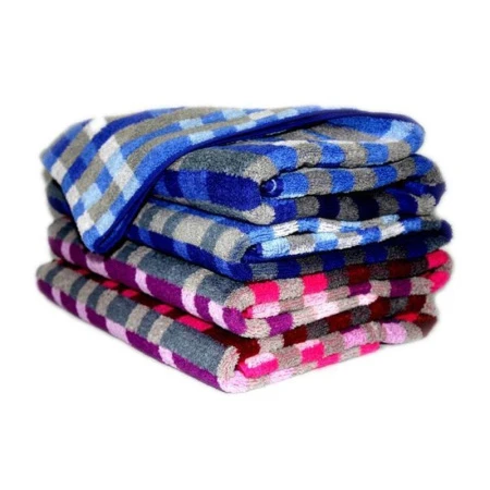 яяяПолотенце 65*135 махровое Пиксели N14-238 (12)