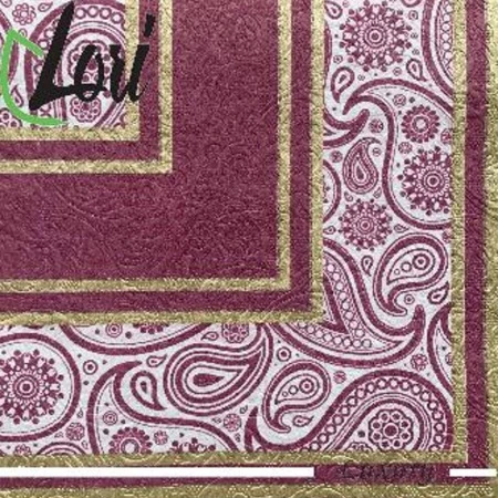 Салфетки бумажные Лори 16шт 3-х слойные 33*33 (16)