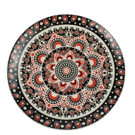Тарелка мелкая 22,5см фарфор ВОСТОЧНАЯ СКАЗКА круглая (12/48)