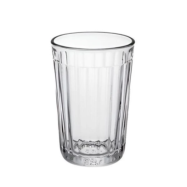 Стакан 250мл стекло ГРАНЕНЫЙ 03с785 (24)