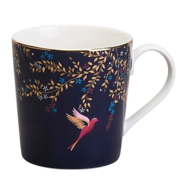 Кружка 380мл фарфор Golden Birds (24)