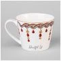Кружка 450мл фарфор BEAUTIFUL LIFE (24)