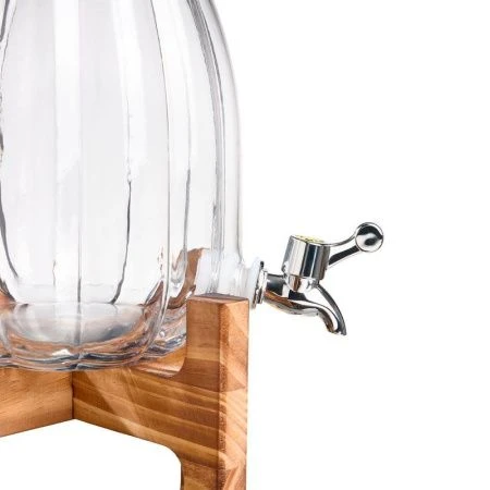 Лимонадница 3,6л стекло VILLAGE (4)