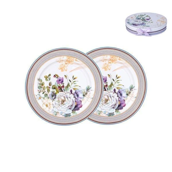 Тарелки мелкие набор 2шт 19см фарфор Compliment десертные (20)