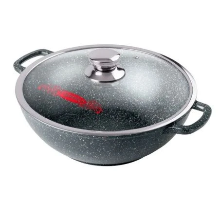 Казан 4л 280/100мм алюминий АП Гранит индукция со стекл.крышкой литой ручкой подар.уп. (7) Казан 4л 280/100мм алюминий АП Гранит индукция со стекл.крышкой литой ручкой подар.уп. (7)