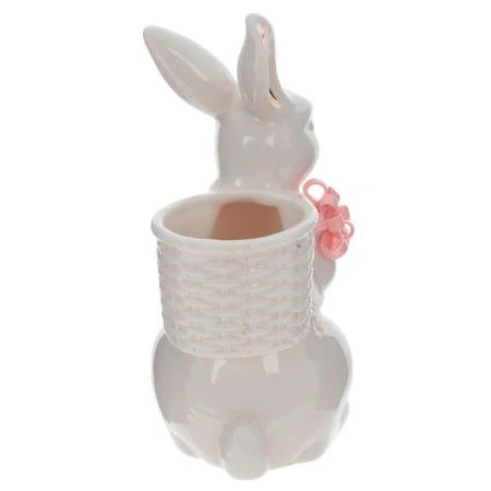 Конфетница фарфор Заяц 12*9*20см (24)