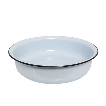 Таз 12л эмаль титановый рябчик 20-3024Н (5)