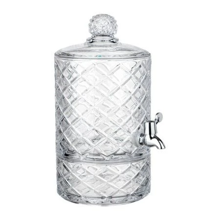 Лимонадница 4,8л стекло Diamant (3)