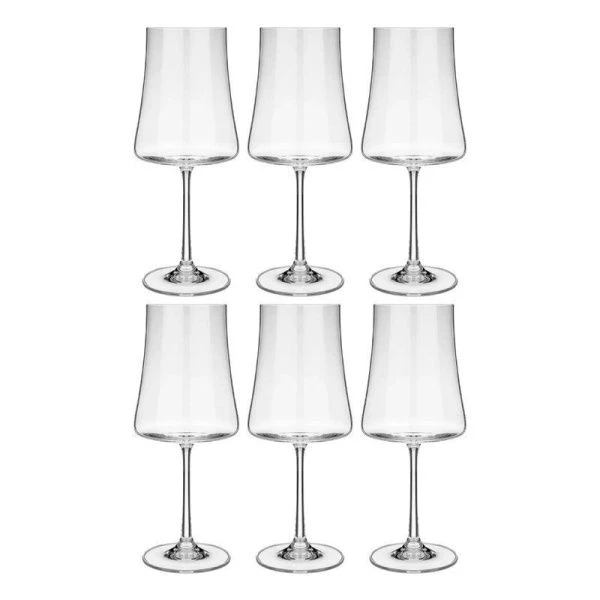 Бокалы для вина набор 6шт 560мл стекло ЭКСТРА OPT (8)