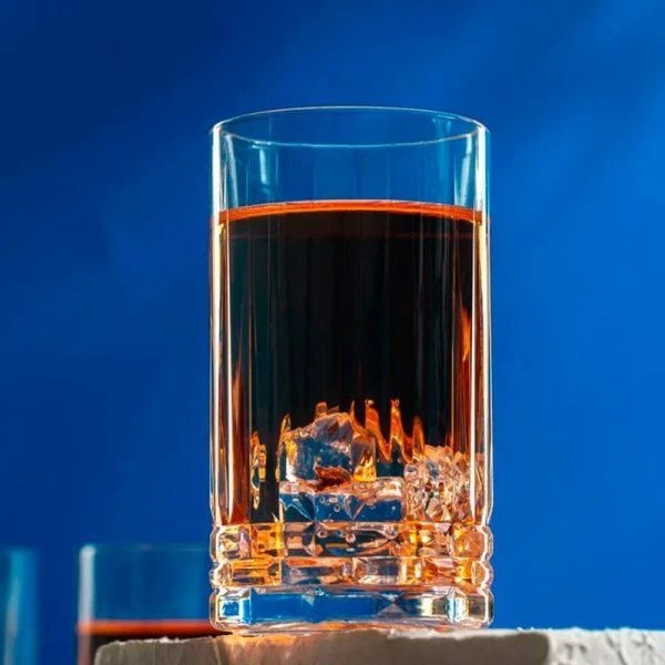 Стаканы набор 6шт 380мл стекло ЧИКАГО высокие (2) Стаканы набор 6шт 380мл стекло ЧИКАГО высокие (2)