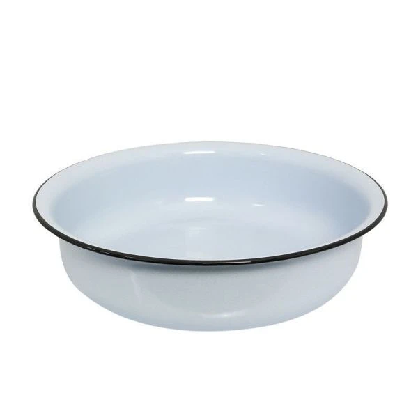 Таз 12л эмаль титановый рябчик 20-3024Н (5)