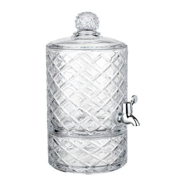 Лимонадница 4,8л стекло Diamant (3)