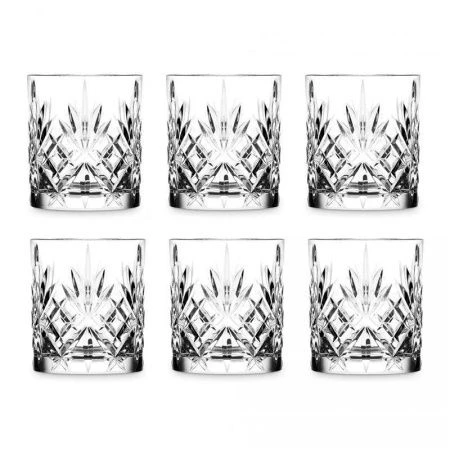 Стаканы для виски набор 6шт 230мл стекло МЕЛОДИЯ RCR