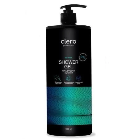 Гель для душа 1000мл Mariee CLERO мужской CSG-MCZ (6)