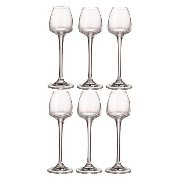 Рюмки для водки набор 6шт 70мл стекло АЛИЗЕ/АНСЕР 91L/1SF00/00000/070-661 (8) 20656