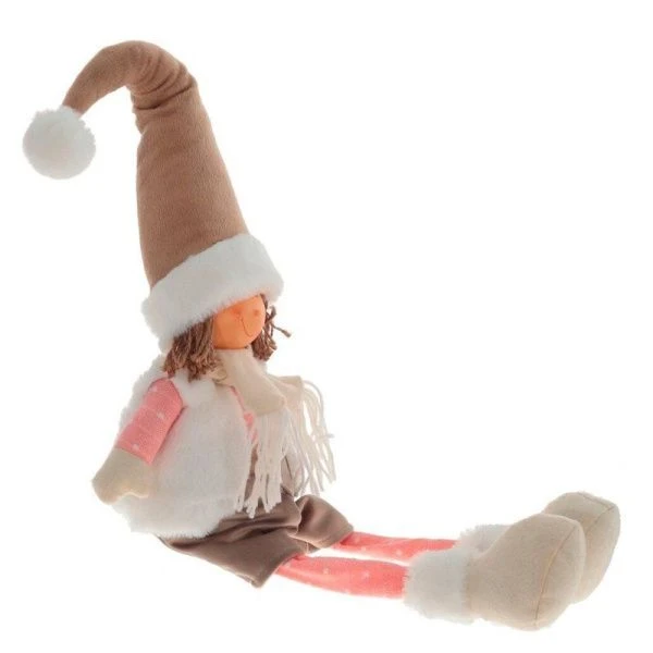 Игрушка мягкая Мальчик/Девочка L17 W10 H70/24 см, 2в.