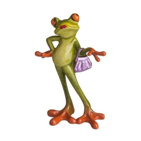 Фигурка Лягушонок Фрогги 10*5,5*15см полистоун (24)