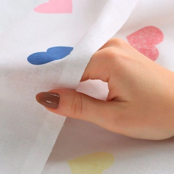 КПБ 1,5сп поплин 100% хлопок Этель (пр.150*214см, под.143*215см, нав.70*70см*2) Сolored Hearts