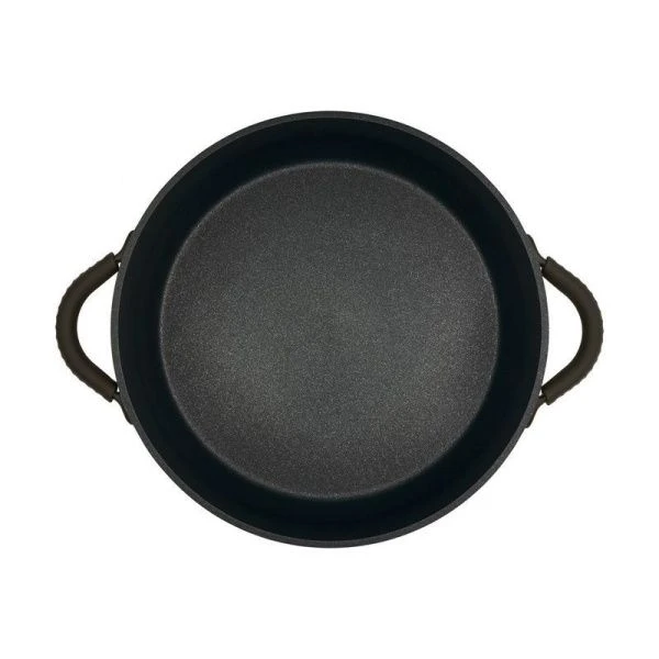 Сотейник 4,2л h7,9см алюминий АП ASCELLA со стекл.крышкой 28см (6)