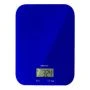Весы кухонные электронные стекло 5кг Centek CT-2481 15*20,5см, LCD синие (12)