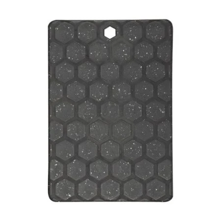 Доска разделочная 20*13,8*0,8см пластик SHAM антибактериальная поверхность (12/48)