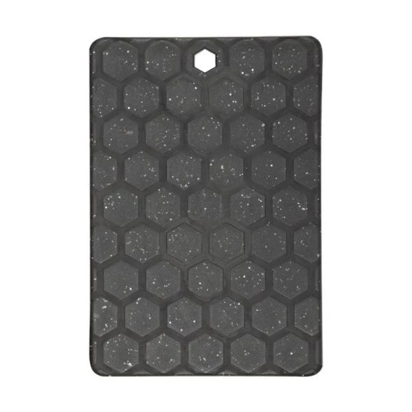 Доска разделочная 20*13,8*0,8см пластик SHAM антибактериальная поверхность (12/48)