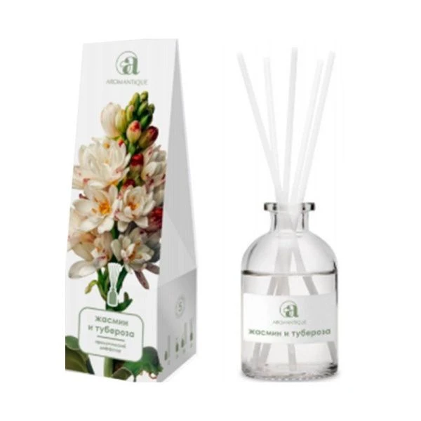 Аромадиффузор 50мл Aromantique NEW Жасмин и тубероза AМ04007 (8)